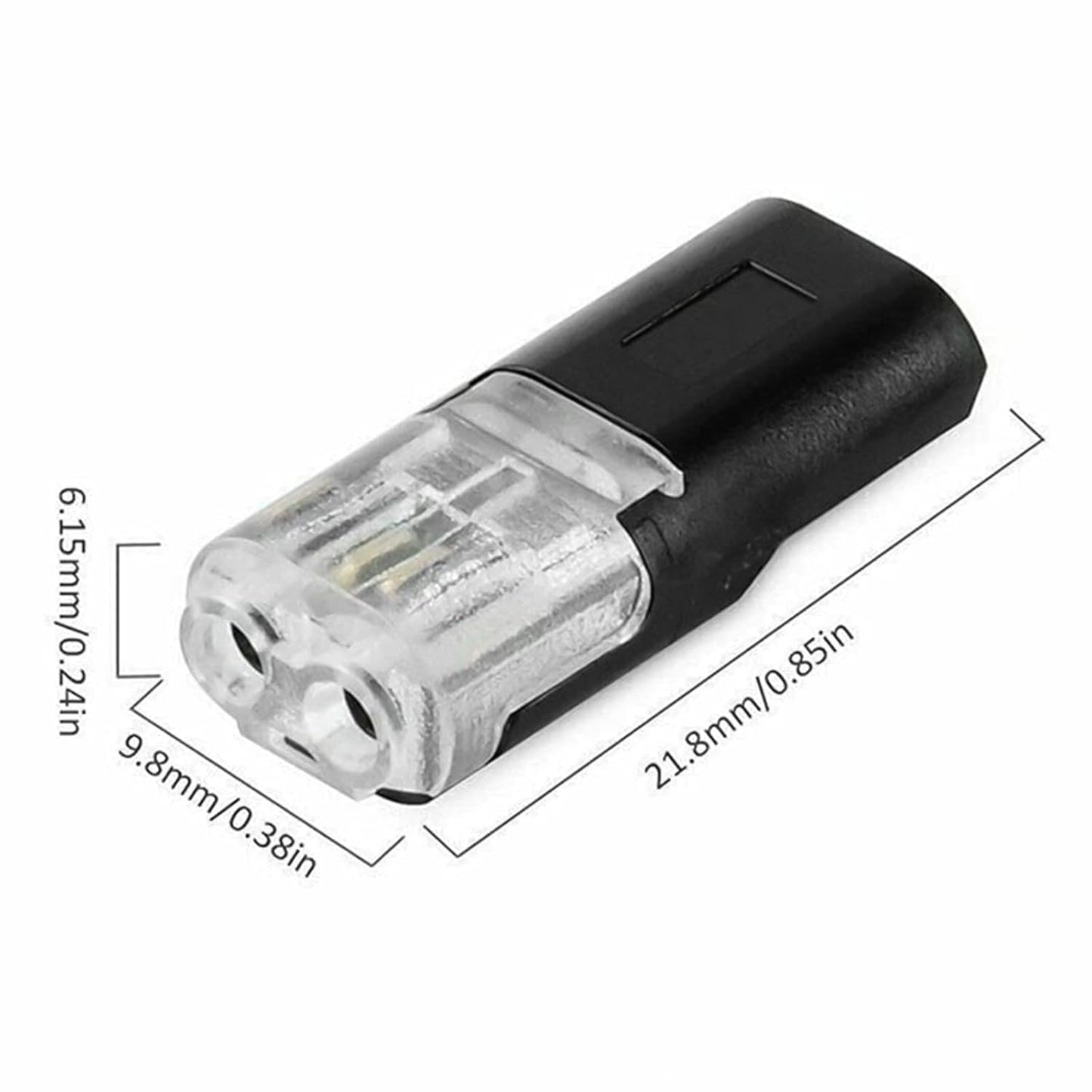 🔌 Conectores Eléctricos Impermeables (100 Piezas) – ¡Conecta Todo en Segundos! ⚡