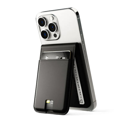 Mag Wallet Pro – Tarjetero de Cuero con MagSafe