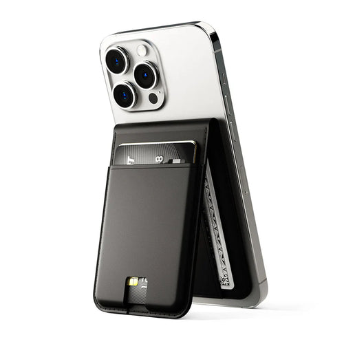 Mag Wallet Pro – Tarjetero de Cuero con MagSafe